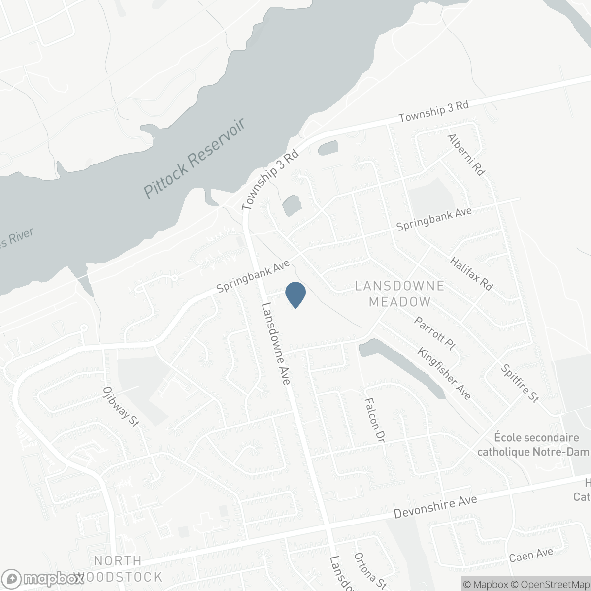 57 WENDY CALDER PLACE, Woodstock, Ontario N4T 1T4